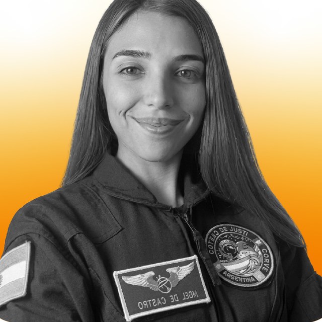 Noel de Castro, candidata a astronauta